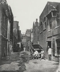 Lower Fore Street, Lambeth, ca. 1860