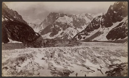 Eismeer, Mont Blanc