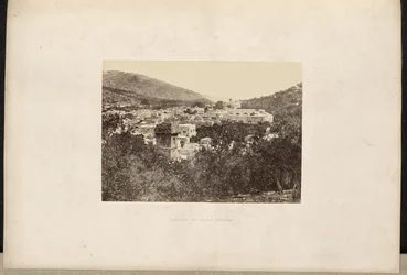 Nablus, das antike Sichem