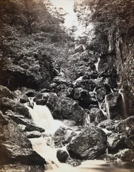 Flusslandschaft bei Derwentwater in Großbritannien