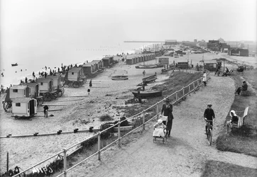 Hafen von Southwold, Suffolk