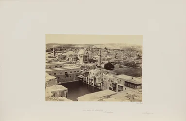 Der Teich von Hiskija. Jerusalem