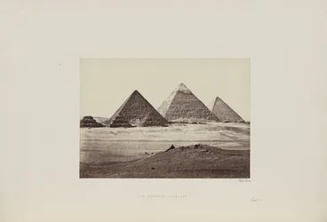 Die Pyramiden von Gizeh