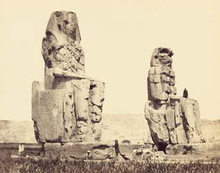 Die Statuen der Ebene, Theben