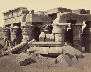 Der Tempel von Horus und Sobek, Kom Ombo