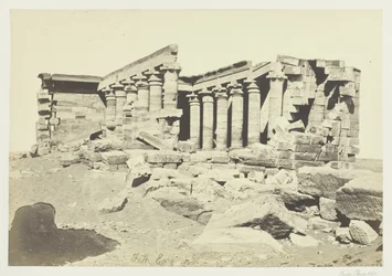 Der Tempel von Maharaka, Nubien