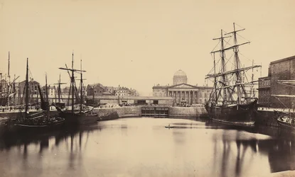 Der Hafen von Liverpool