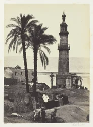 Ansicht von Girgeh, Oberägypten