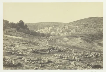 Ansicht von Hebron, 1857