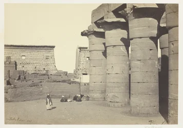 Ansicht von Luxor