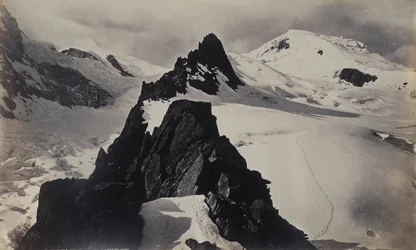 Blick vom Mont Blanc