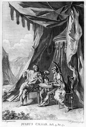 Brutus und Cassius in Brutus