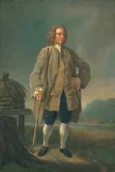 Fleißiger Bauer