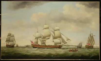 Der Ostindienfahrer 