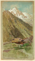 Hotel in den Bergen