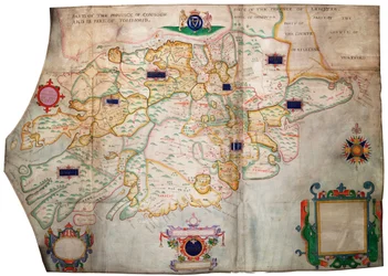 Provinz Munster, Irland, ca. 1595