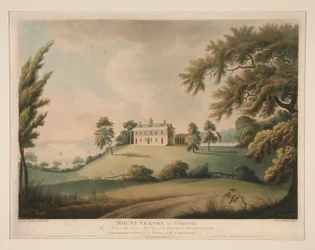 Mount Vernon in Virginia / Der Sitz des verstorbenen Generalleutnants George Washington