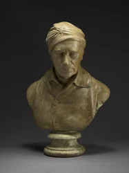 Reverend John Horne-Tooke (Gips)