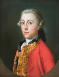 Porträt von Hugh Percy, später Lord Warkworth, 2. Herzog von Northumberland