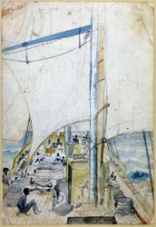Sklaven an Deck