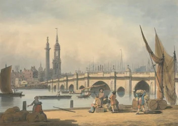 London Bridge und das Monument