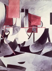 Ballerina auf einem Ozeandampfer