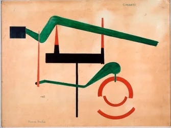Detrempe Cements von Francis Picabia, 1920