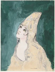 Die Spanierin, ca. 1925-1928