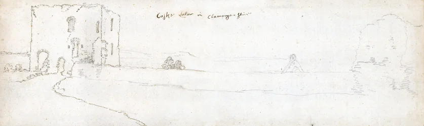 Cardiff im Jahr 1678
