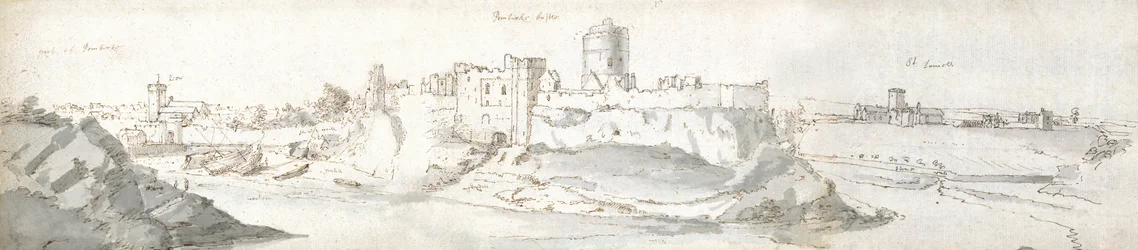 Pembroke Castle, ca. 1678