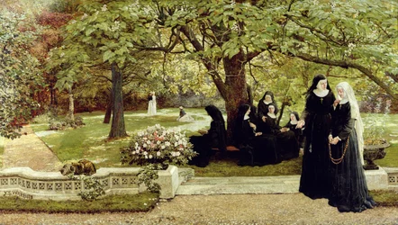 Der Klostergarten