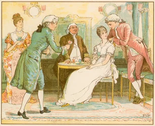 Das verlassene Dorf von Oliver Goldsmith