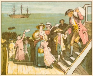 Das verlassene Dorf von Oliver Goldsmith