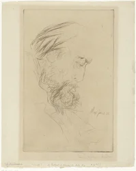 Porträt von Charles Cole