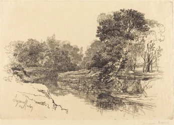 Ein Fluss in Irland