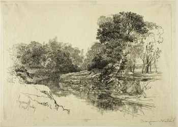 Ein Fluss in Irland