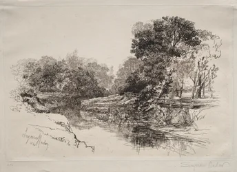 Ein Fluss in Irland