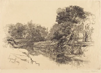 Ein Fluss in Irland