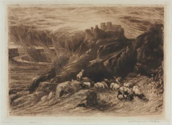 Harlech, zweite Platte, 1880