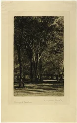 Kensington Gardens, Nr. II (große Platte)