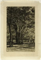 Kensington Gardens, Nr. II (große Platte)