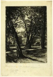 Kensington Gardens, Nr. I (kleine Platte)