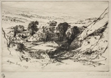 Nine Barrow Down, 1877