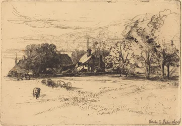 Das alte Willesley House