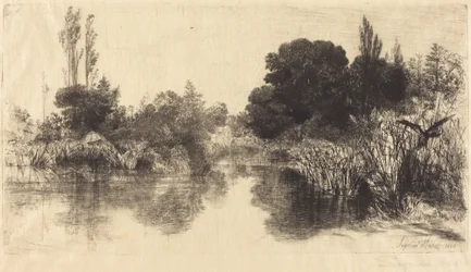 Shere Mill Pond (Die größere Platte)
