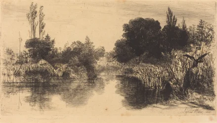 Shere Mill Pond (Die größere Platte)