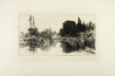 Shere Mill Pond, Nr. II (große Platte)