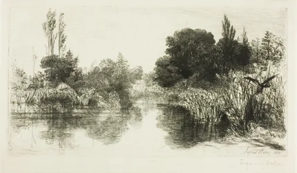 Shere Mill Pond, Nr. II (große Platte)