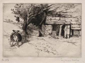 Die Kabine, 1877