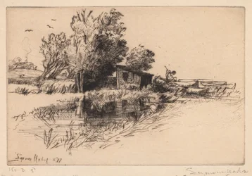 Das kleine Bootshaus